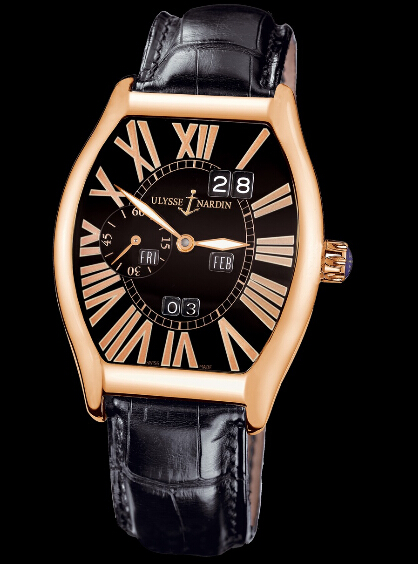 Ulysse Nardin 336-48/42 Perpetual Ludovico Rose Gold replica watch
